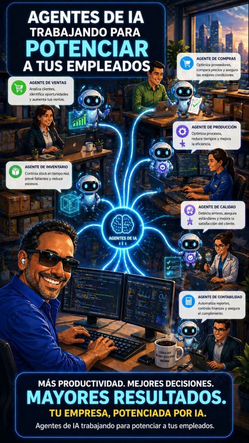 La Inteligencia Artificial no es solo para las grandes corporaciones.